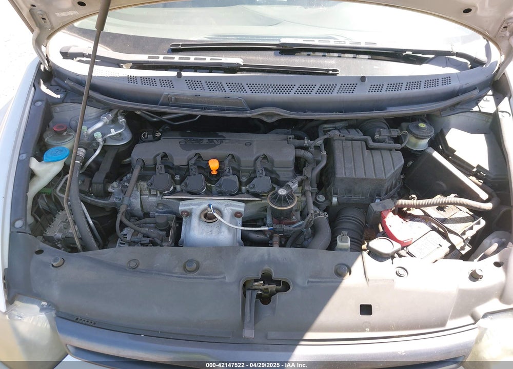 2008 HONDA CIVIC EX VIN: 2HGFG12888H522950