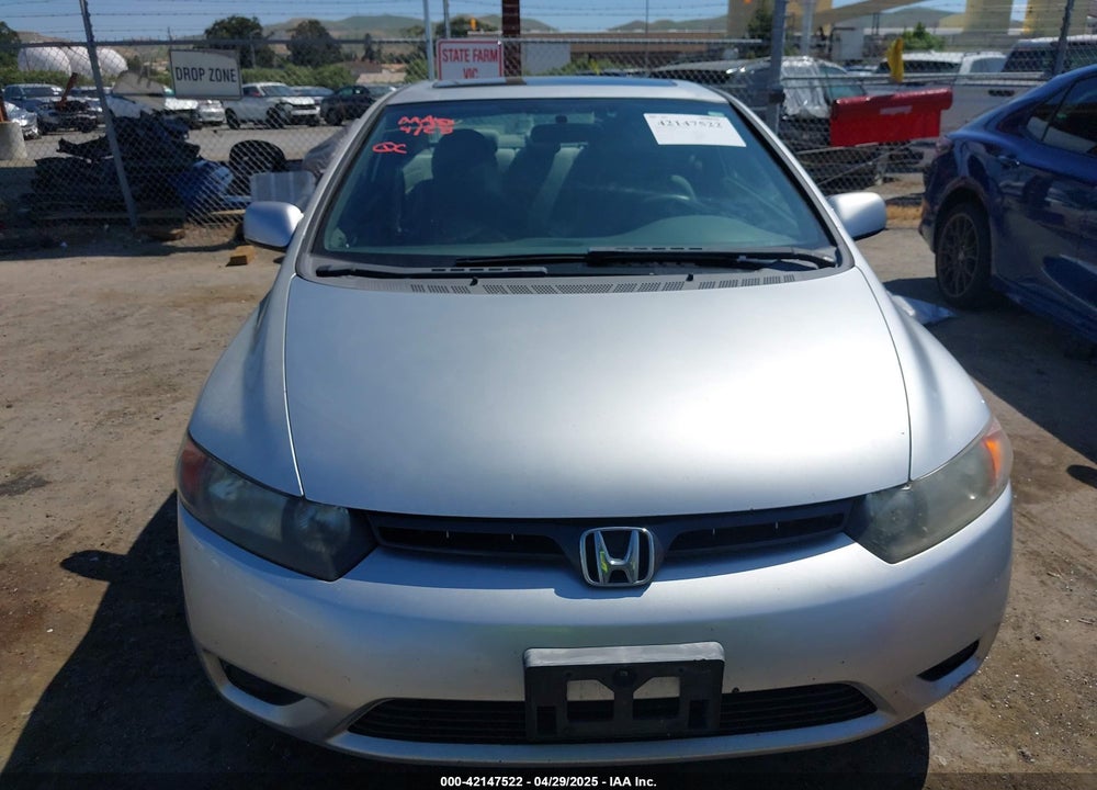2008 HONDA CIVIC EX VIN: 2HGFG12888H522950