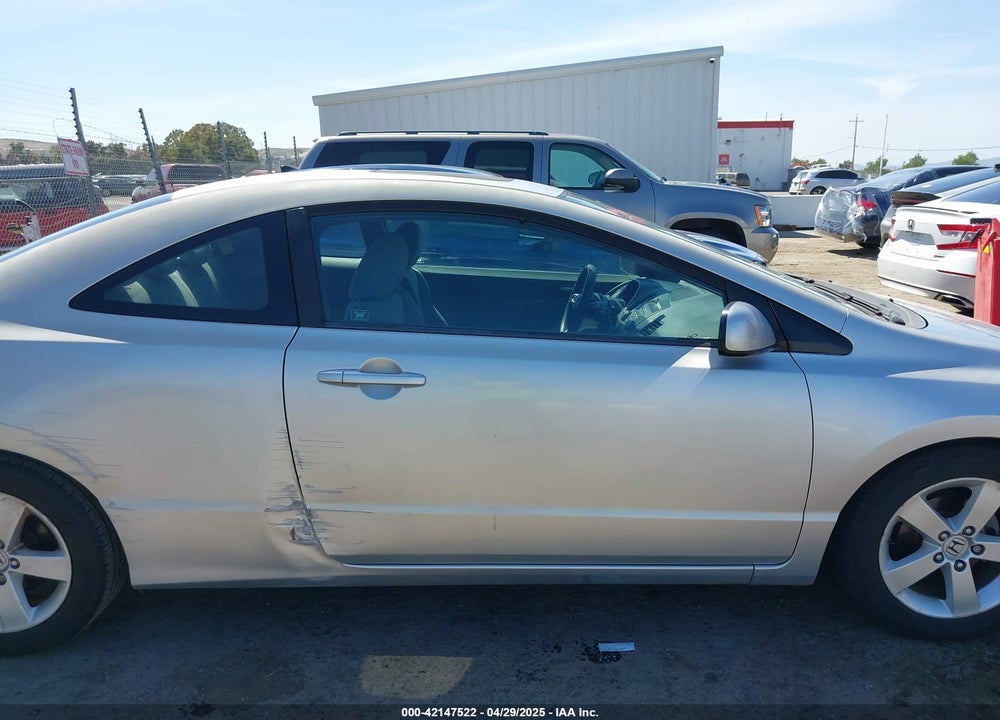 2008 HONDA CIVIC EX VIN: 2HGFG12888H522950
