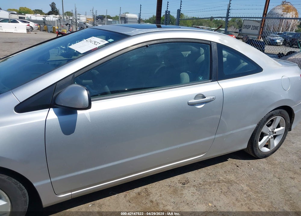 2008 HONDA CIVIC EX VIN: 2HGFG12888H522950