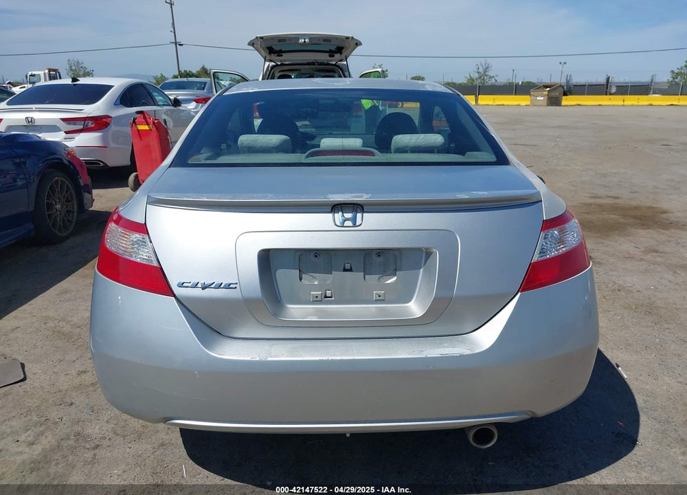 2008 HONDA CIVIC EX VIN: 2HGFG12888H522950