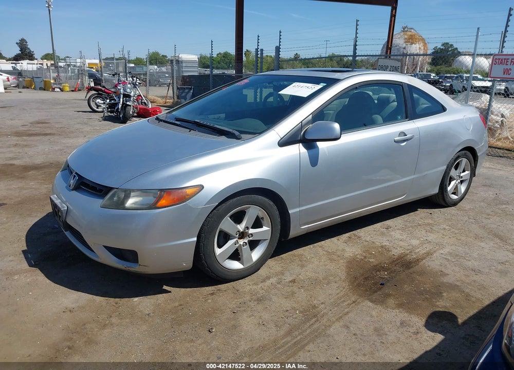 2008 HONDA CIVIC EX VIN: 2HGFG12888H522950