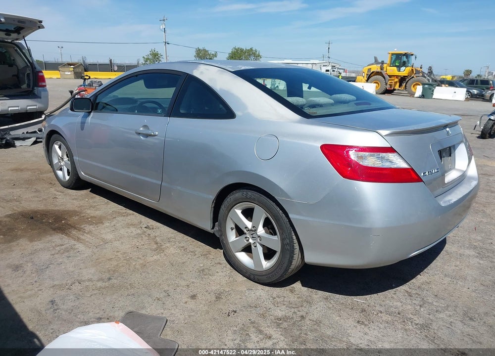 2008 HONDA CIVIC EX VIN: 2HGFG12888H522950