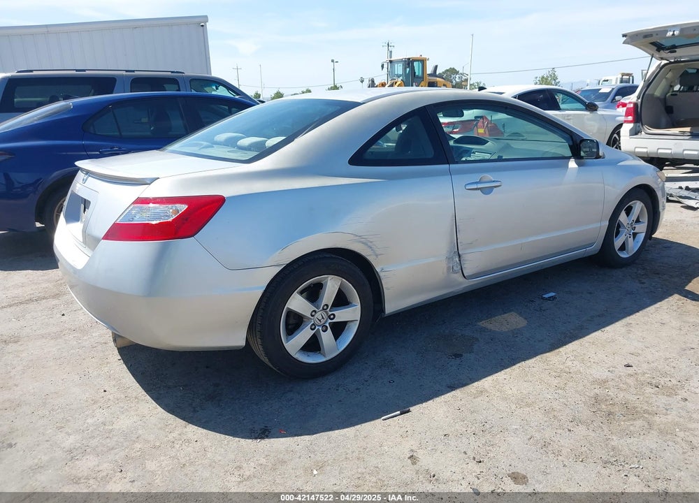 2008 HONDA CIVIC EX VIN: 2HGFG12888H522950
