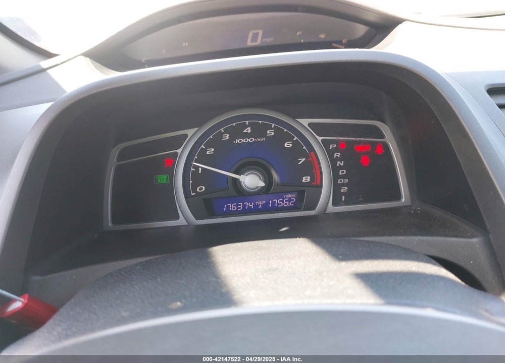 2008 HONDA CIVIC EX VIN: 2HGFG12888H522950