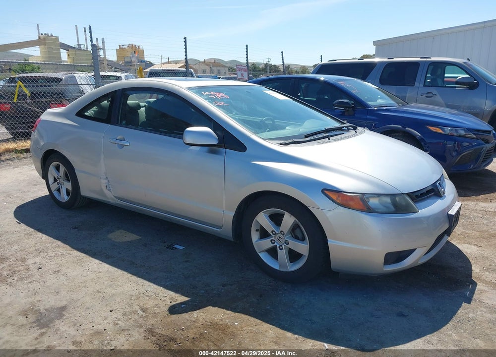 2008 HONDA CIVIC EX VIN: 2HGFG12888H522950