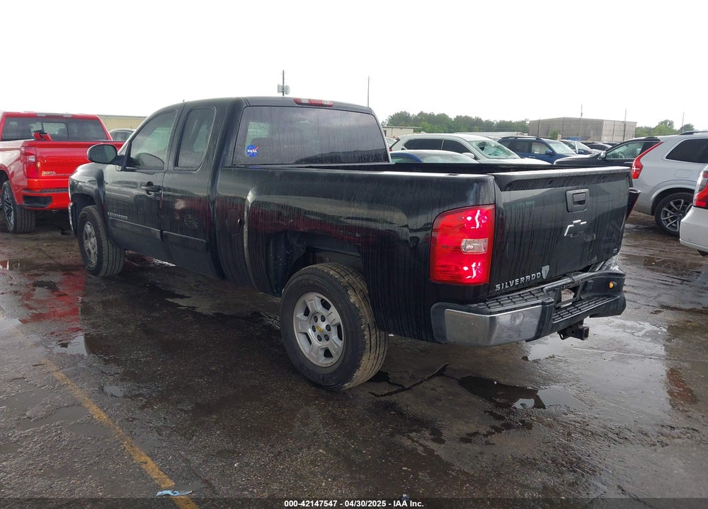 2008 CHEVROLET SILVERADO 1500 LT1 VIN: 2GCEC19J281237636