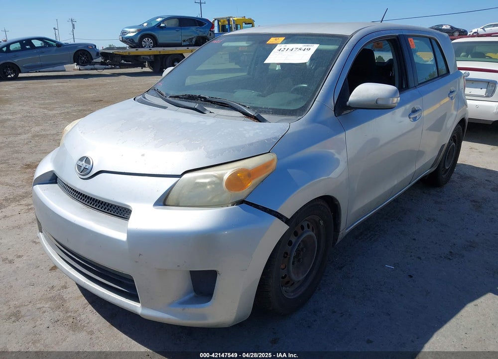 2008 SCION XD VIN: JTKKU10458J027490
