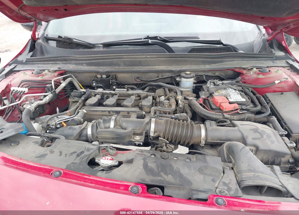 2021 HONDA ACCORD VIN: 1HGCV1F32MA119580