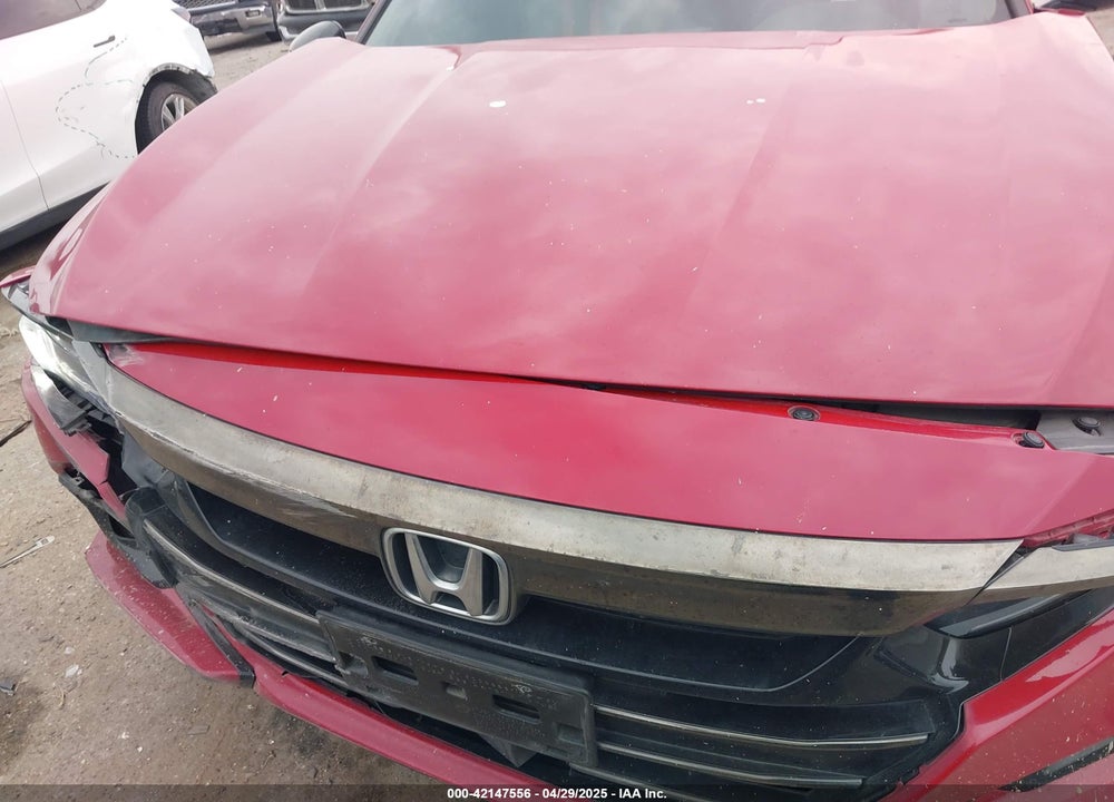 2021 HONDA ACCORD VIN: 1HGCV1F32MA119580