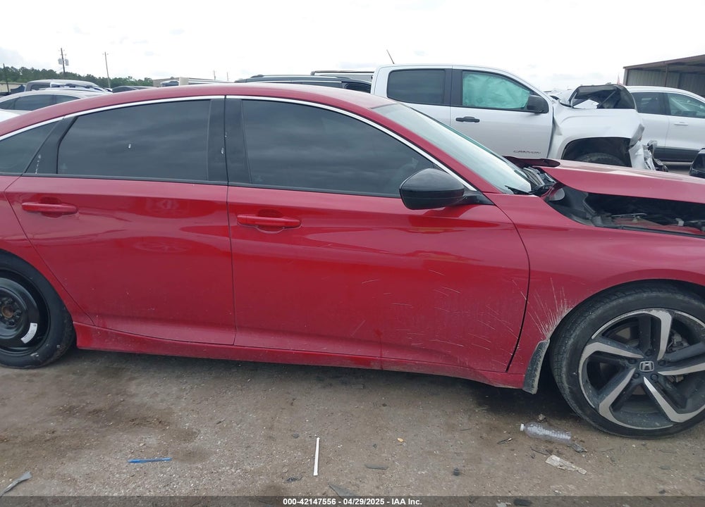 2021 HONDA ACCORD VIN: 1HGCV1F32MA119580