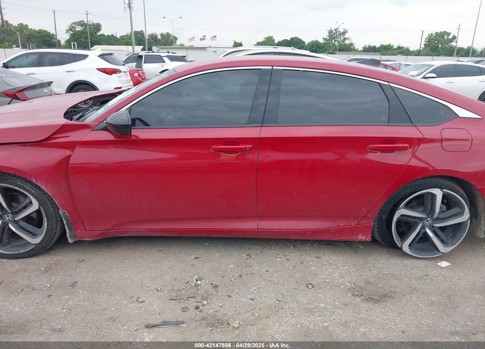 2021 HONDA ACCORD VIN: 1HGCV1F32MA119580