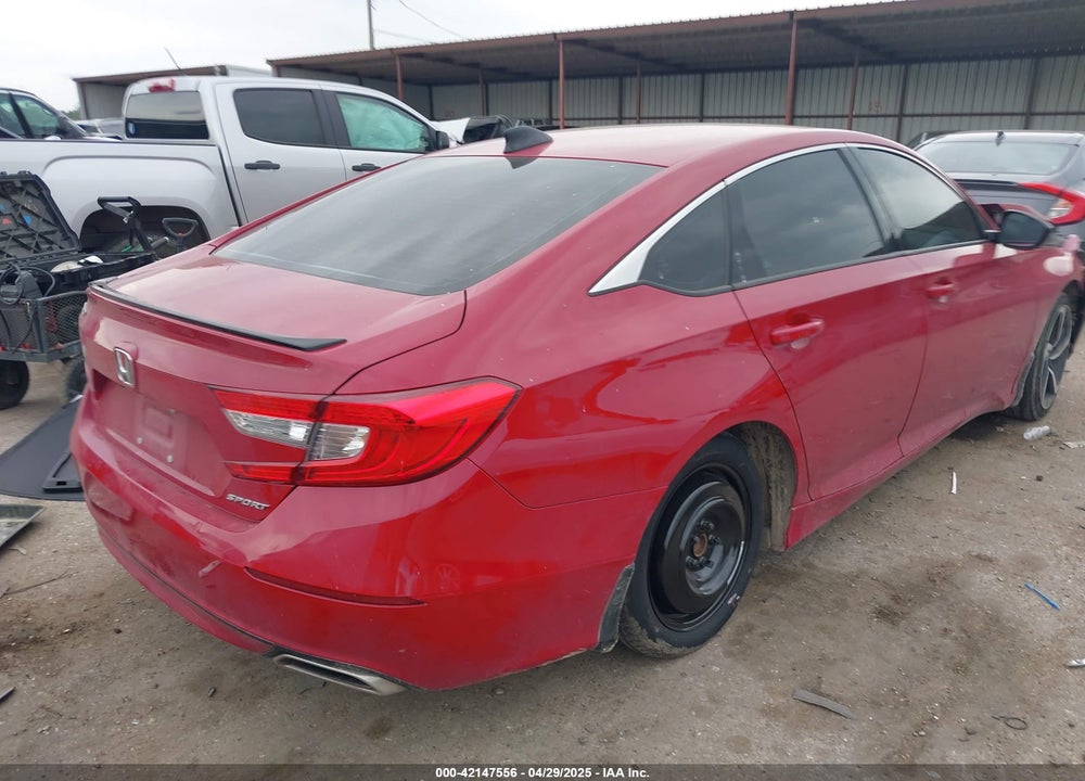 2021 HONDA ACCORD VIN: 1HGCV1F32MA119580