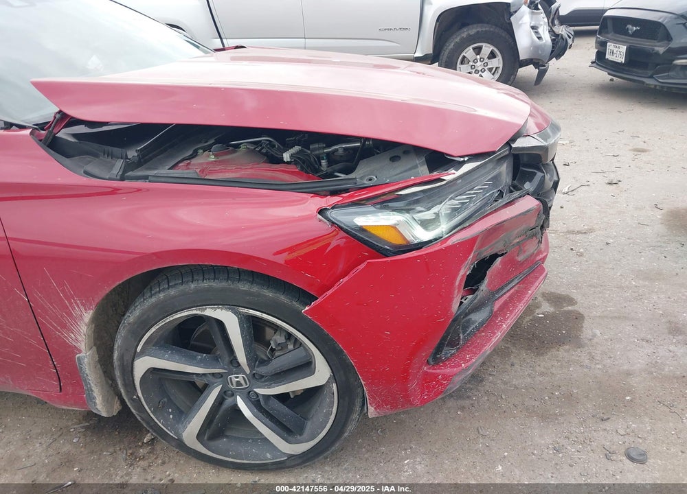 2021 HONDA ACCORD VIN: 1HGCV1F32MA119580