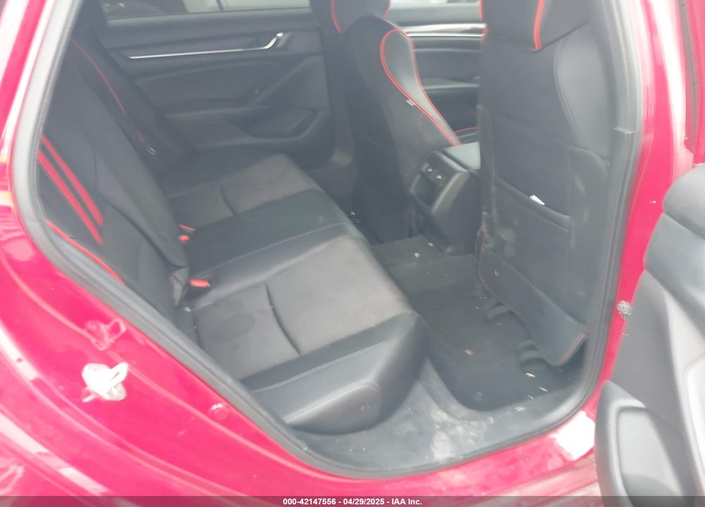 2021 HONDA ACCORD VIN: 1HGCV1F32MA119580