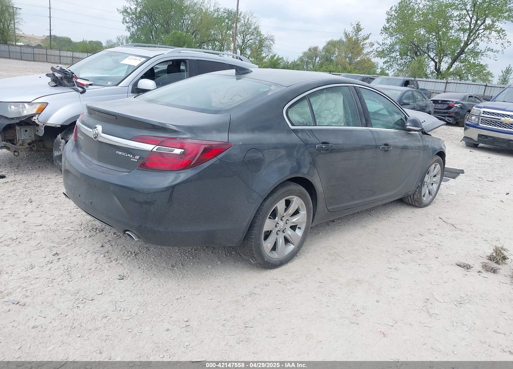 2015 BUICK REGAL TURBO PREMIUM II VIN: 2G4GS5GX0F9293899