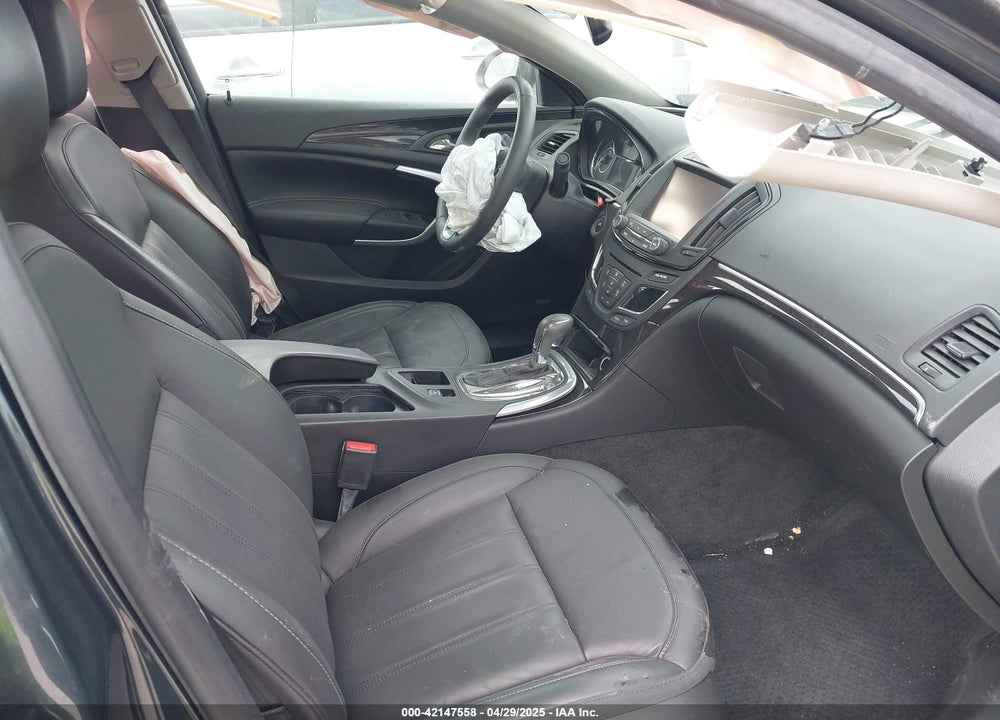 2015 BUICK REGAL TURBO PREMIUM II VIN: 2G4GS5GX0F9293899