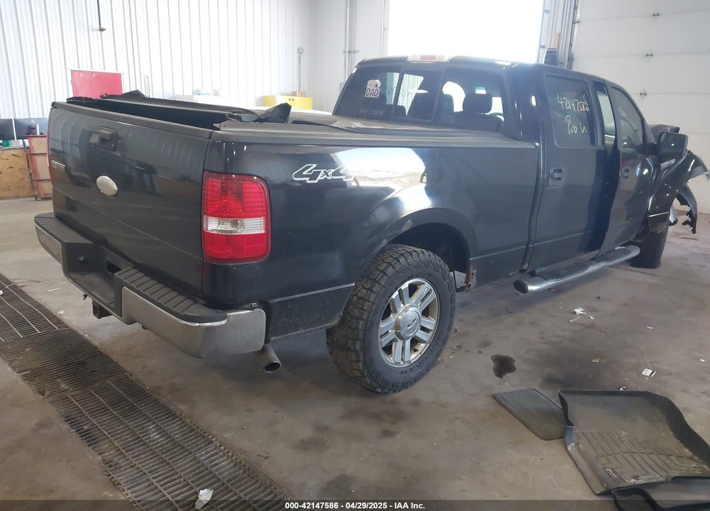 2007 FORD F-150 FX4/LARIAT/XLT VIN: 1FTPW14V77FB42202