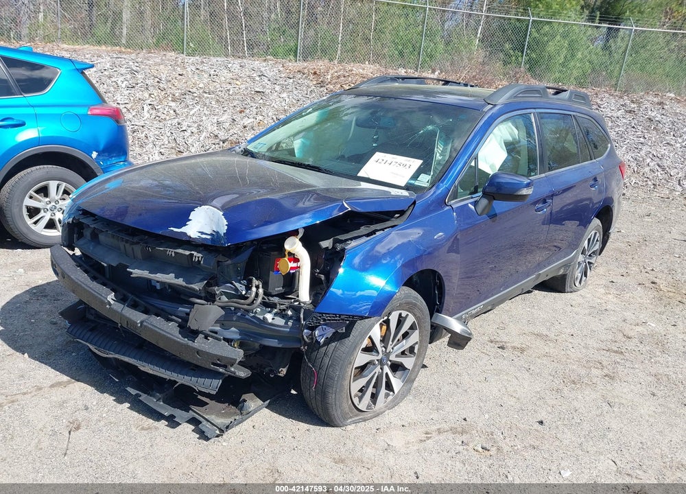 2015 SUBARU OUTBACK VIN: 4S4BSALC7F3222987