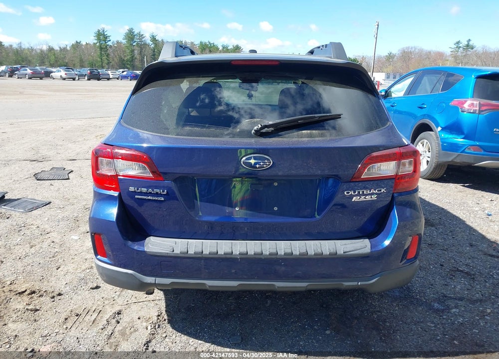 2015 SUBARU OUTBACK VIN: 4S4BSALC7F3222987