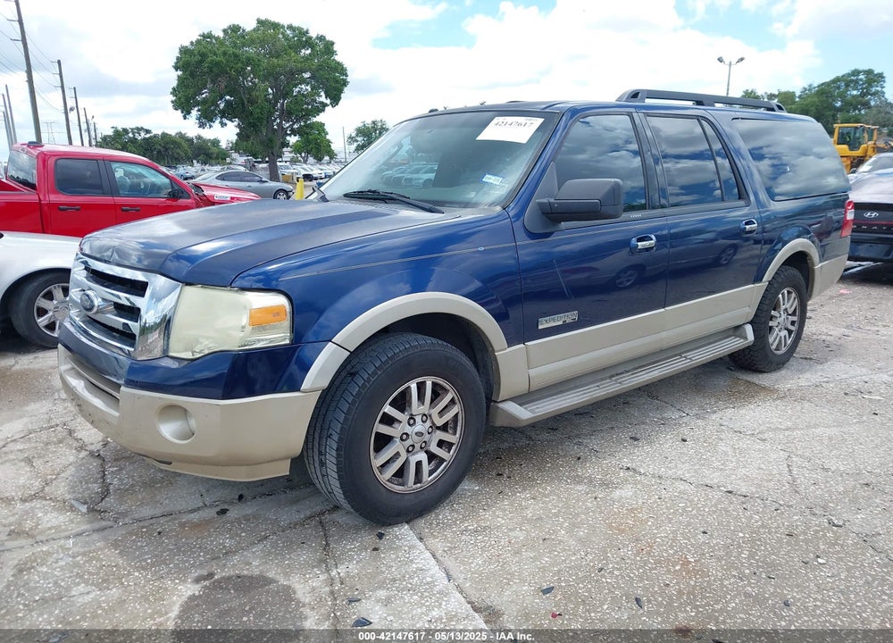 2007 FORD EXPEDITION EL VIN: 1FMFK17537LA92138