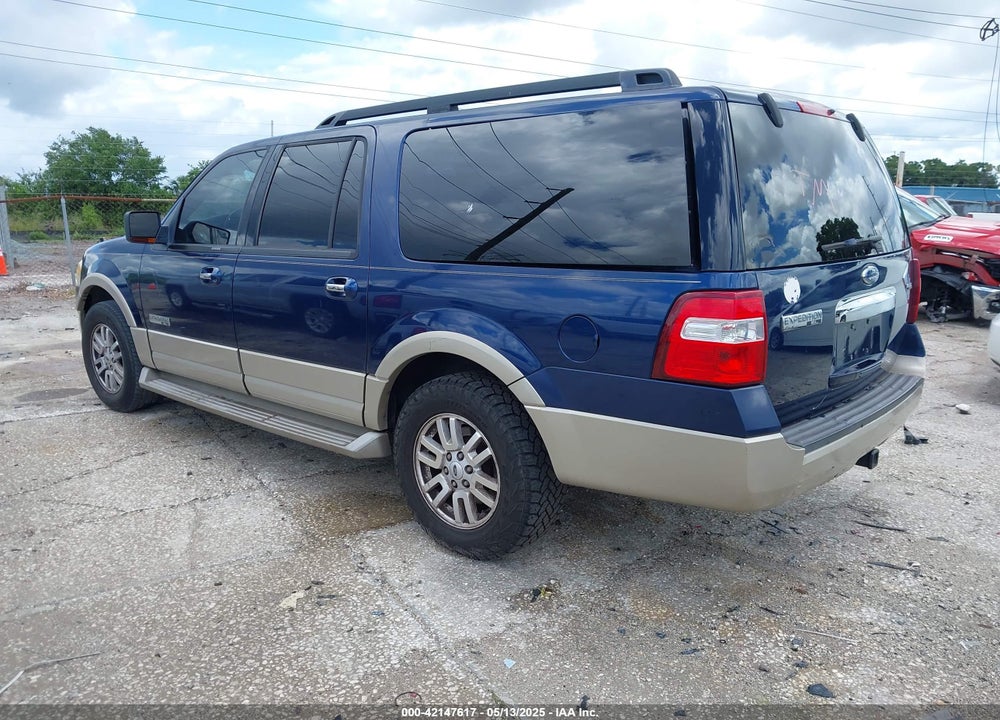 2007 FORD EXPEDITION EL VIN: 1FMFK17537LA92138