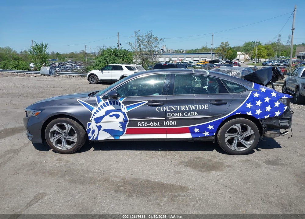 2018 HONDA ACCORD EX-L 2.0T VIN: 1HGCV2F53JA009110