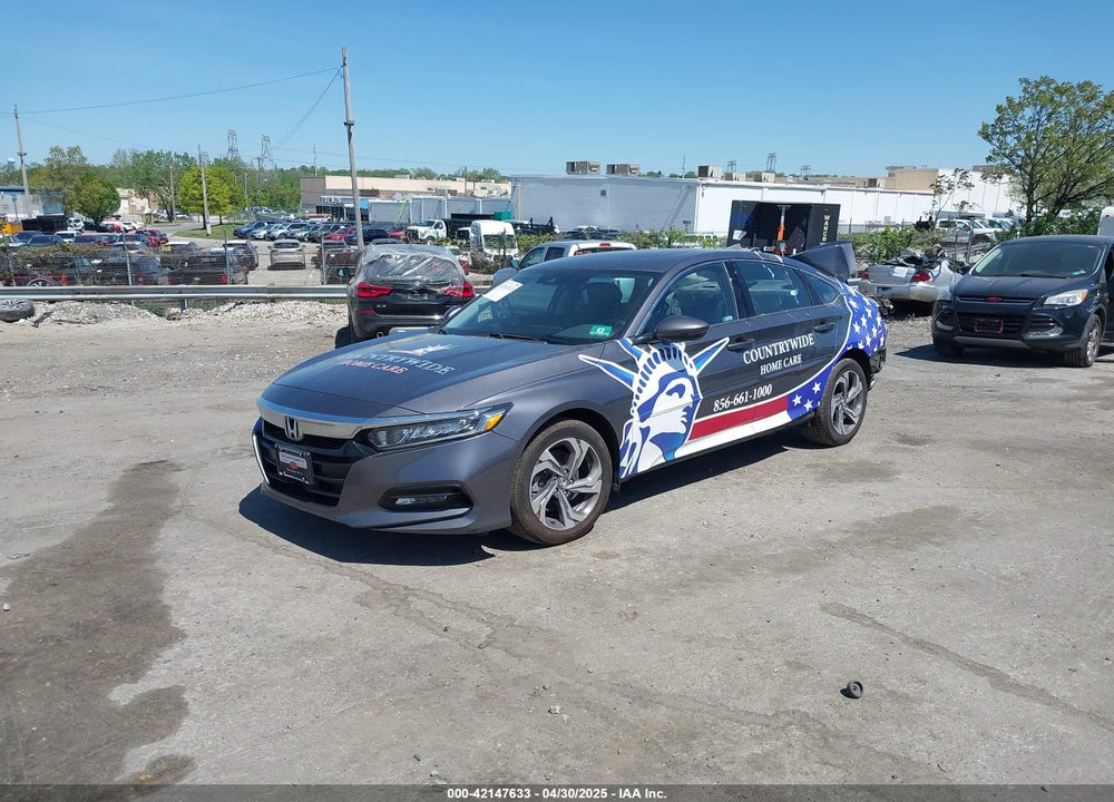 2018 HONDA ACCORD EX-L 2.0T VIN: 1HGCV2F53JA009110