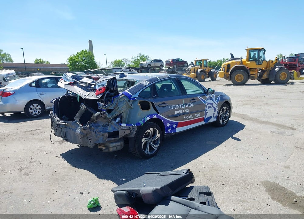 2018 HONDA ACCORD EX-L 2.0T VIN: 1HGCV2F53JA009110