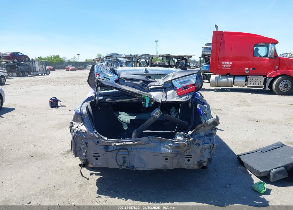 2018 HONDA ACCORD EX-L 2.0T VIN: 1HGCV2F53JA009110