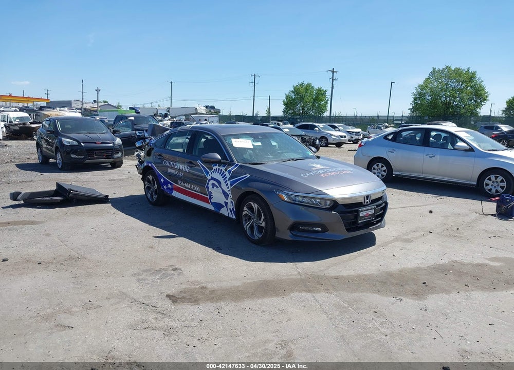 2018 HONDA ACCORD EX-L 2.0T VIN: 1HGCV2F53JA009110