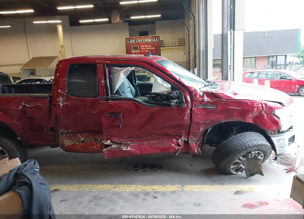 2019 FORD F-150 VIN: 1FTFX1E46KKC60997