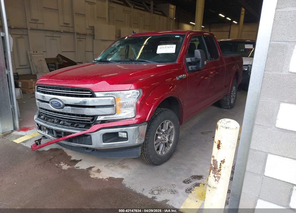 2019 FORD F-150 VIN: 1FTFX1E46KKC60997