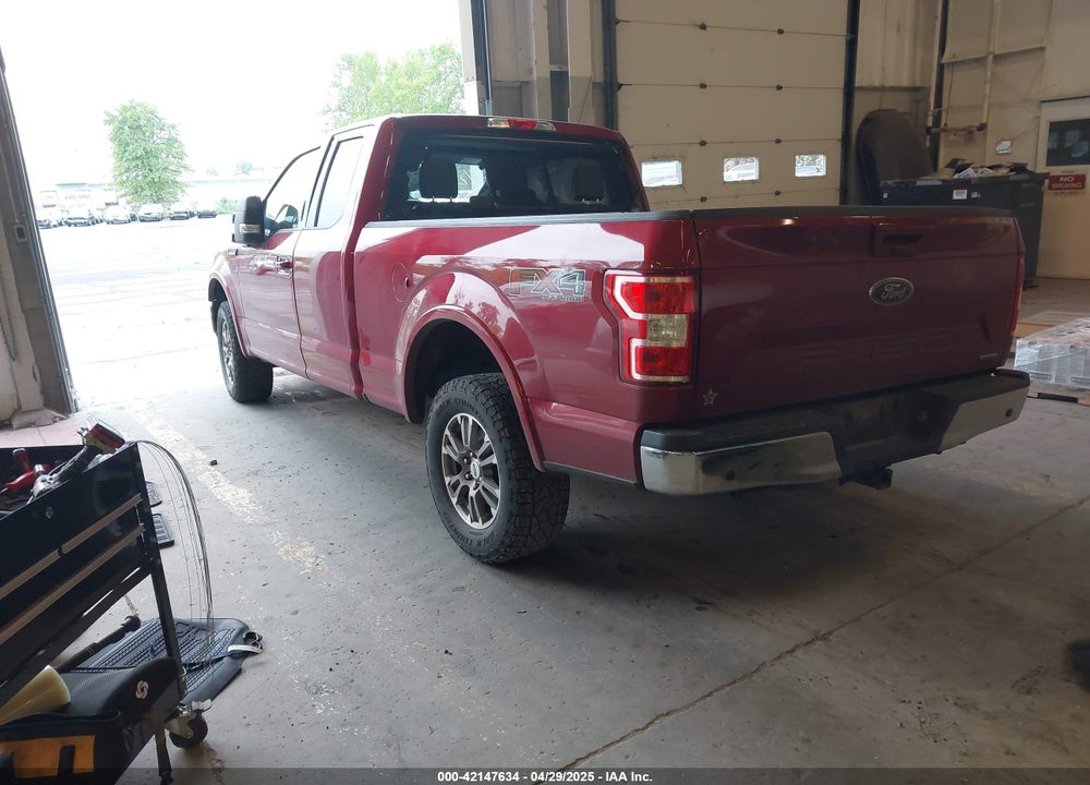 2019 FORD F-150 VIN: 1FTFX1E46KKC60997