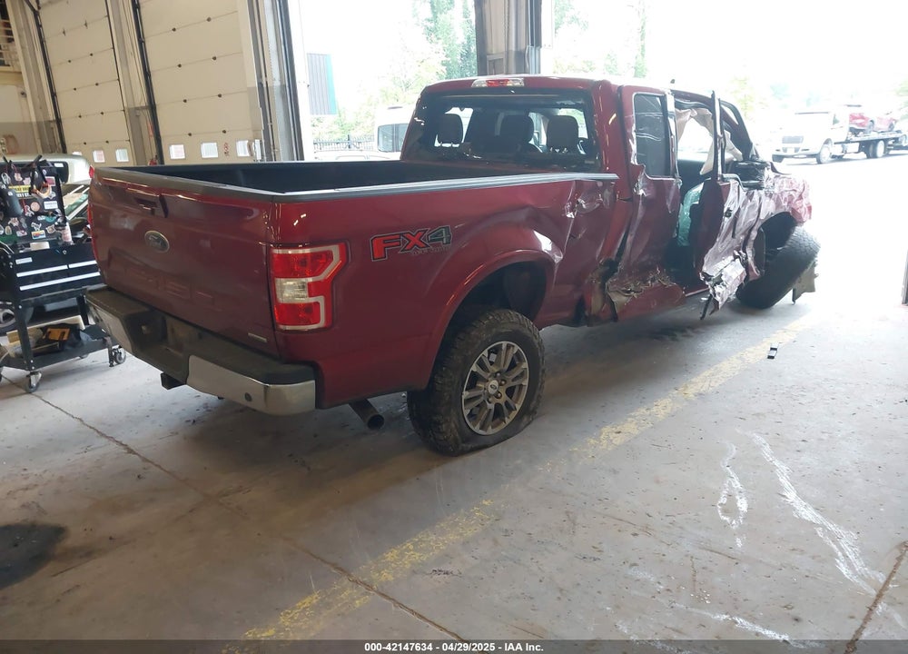 2019 FORD F-150 VIN: 1FTFX1E46KKC60997