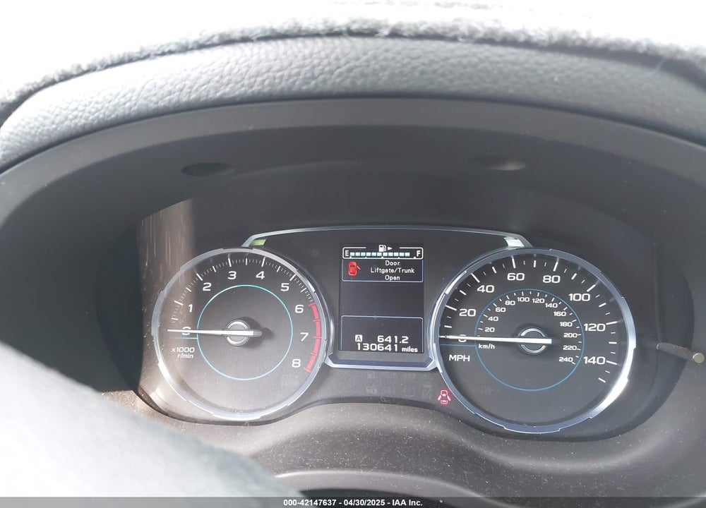 2017 SUBARU FORESTER VIN: JF2SJATC8HH418242