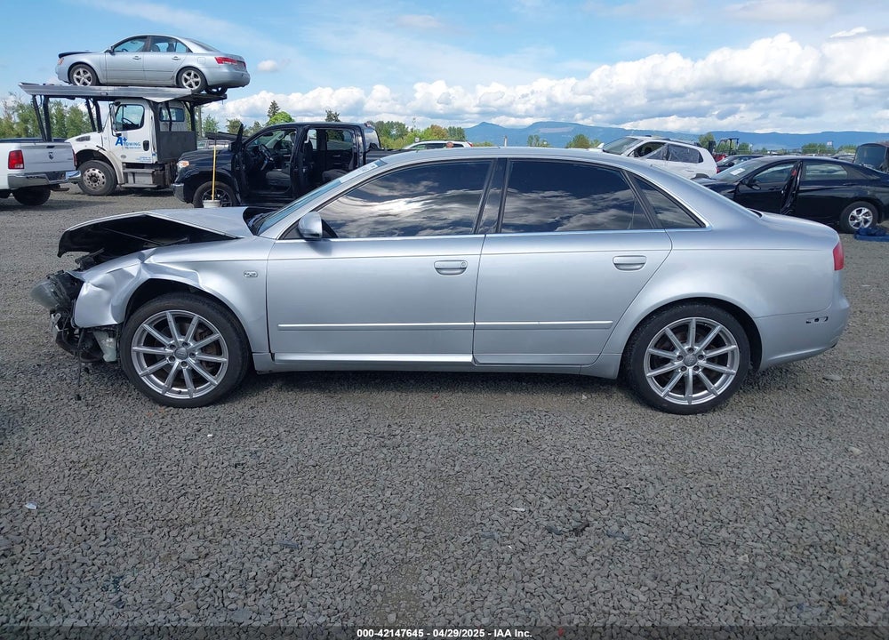 2008 AUDI A4 2.0T/2.0T SPECIAL EDITION VIN: WAUAF78E18A168499