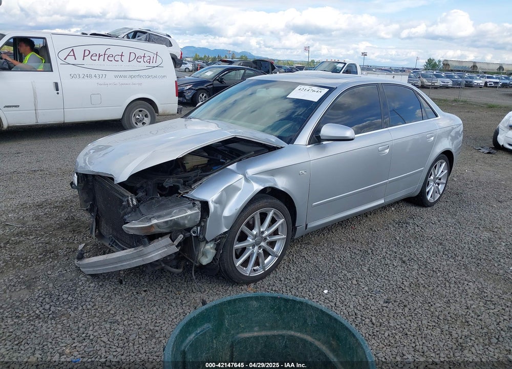 2008 AUDI A4 2.0T/2.0T SPECIAL EDITION VIN: WAUAF78E18A168499