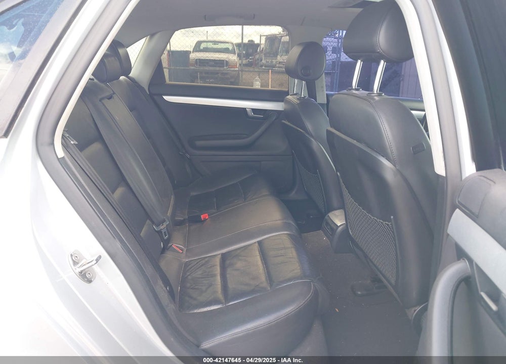 2008 AUDI A4 2.0T/2.0T SPECIAL EDITION VIN: WAUAF78E18A168499