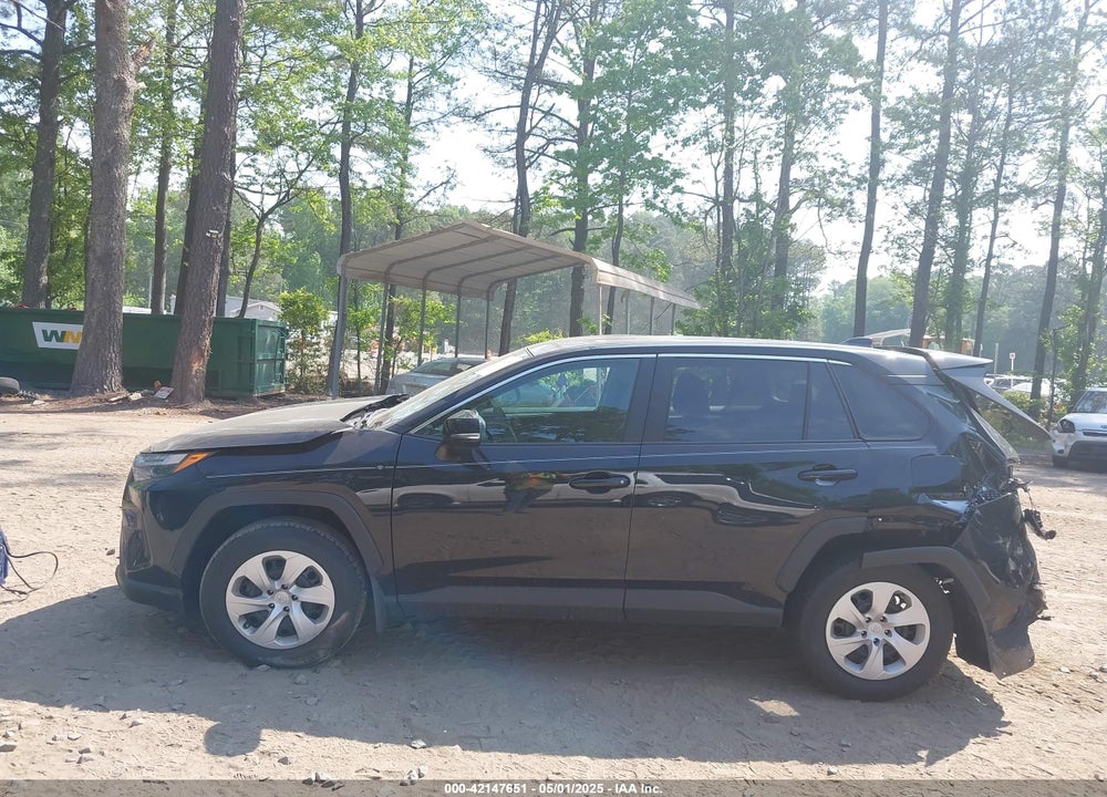 2024 TOYOTA RAV4 LE VIN: 2T3G1RFV9RC483985