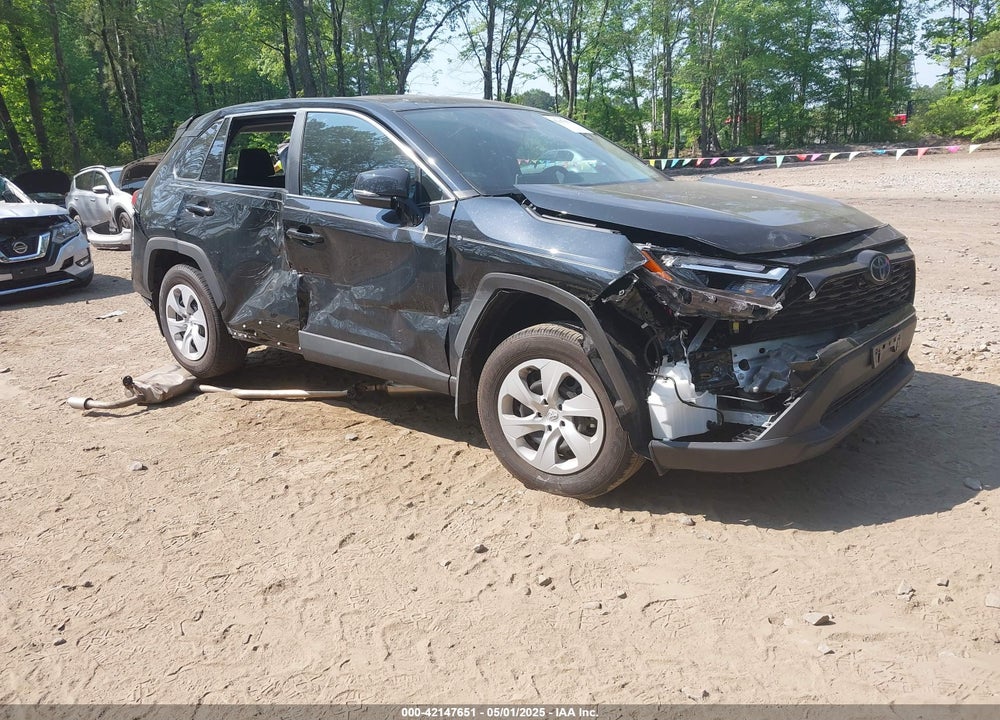 2024 TOYOTA RAV4 LE VIN: 2T3G1RFV9RC483985