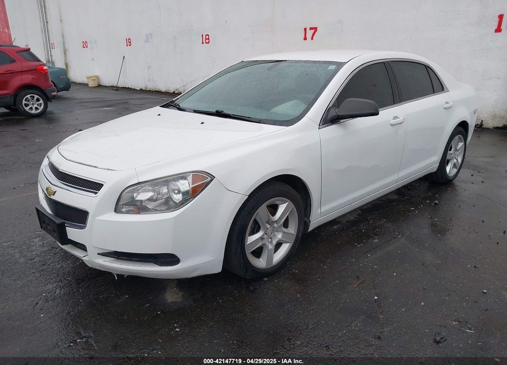 2011 CHEVROLET MALIBU VIN: 1G1ZA5EU8BF236157
