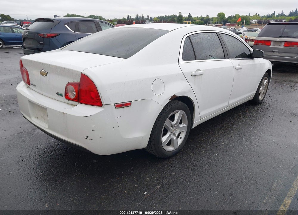 2011 CHEVROLET MALIBU VIN: 1G1ZA5EU8BF236157