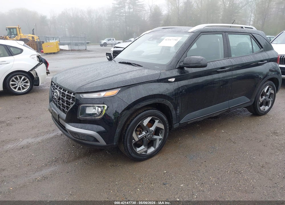 2024 HYUNDAI VENUE VIN: KMHRC8A33RU284151
