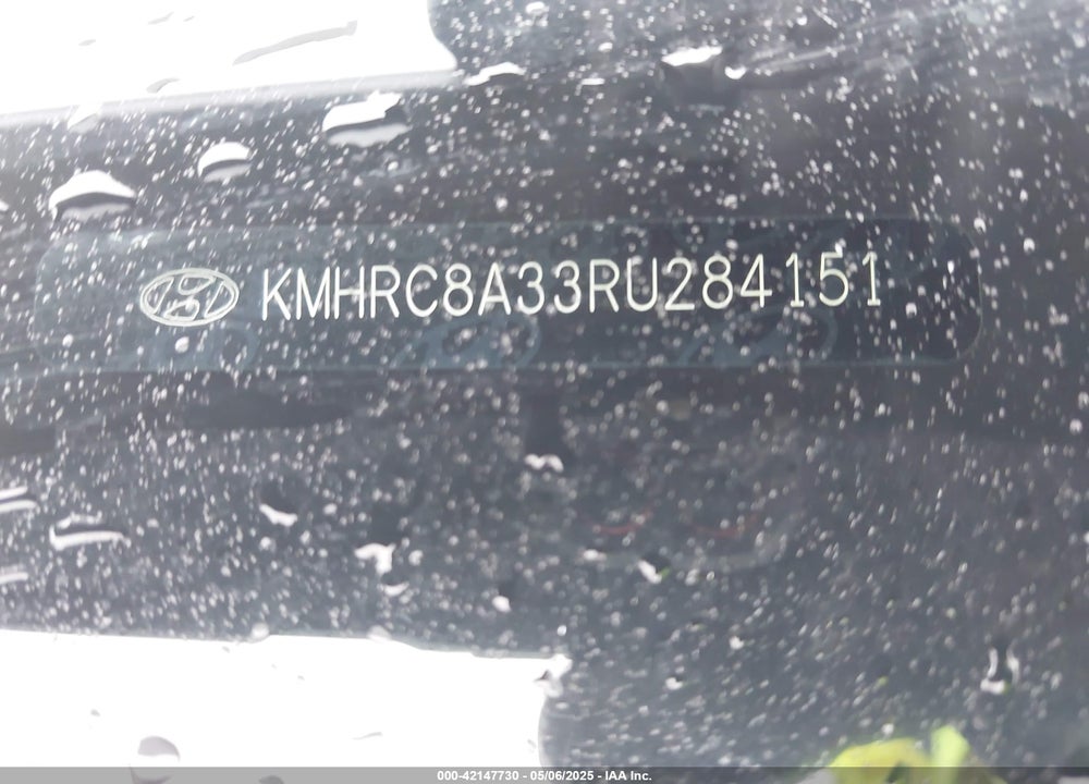 2024 HYUNDAI VENUE VIN: KMHRC8A33RU284151