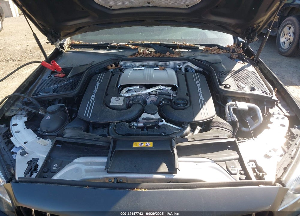 2019 MERCEDES-BENZ AMG C 63 S VIN: WDDWJ8HBXKF845181