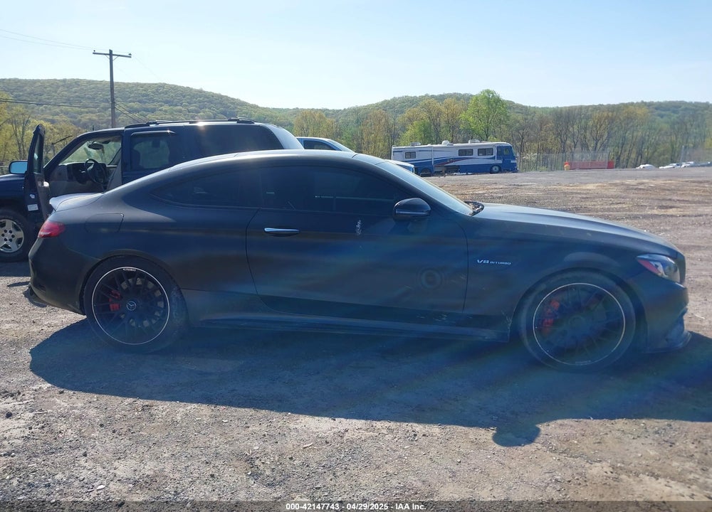 2019 MERCEDES-BENZ AMG C 63 S VIN: WDDWJ8HBXKF845181
