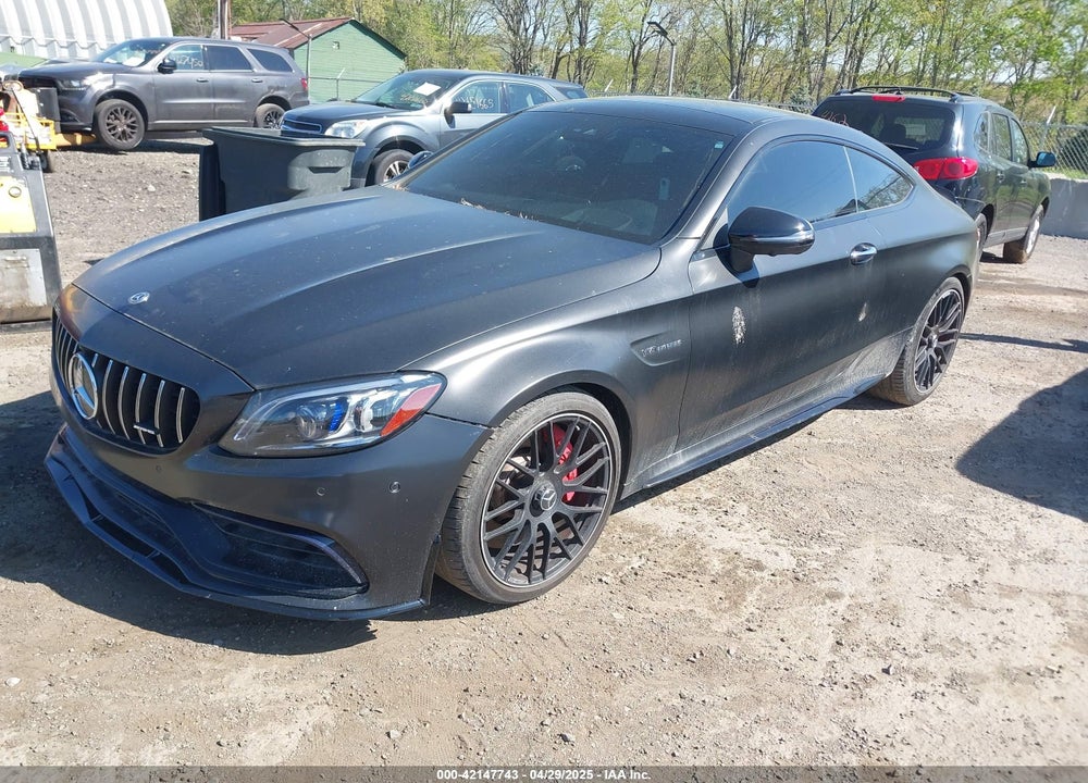 2019 MERCEDES-BENZ AMG C 63 S VIN: WDDWJ8HBXKF845181