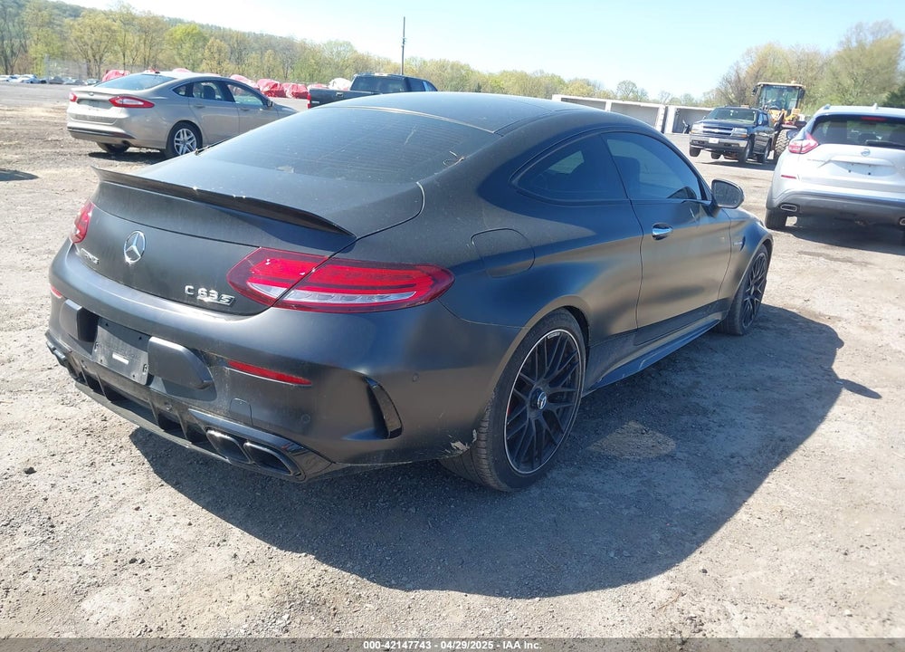 2019 MERCEDES-BENZ AMG C 63 S VIN: WDDWJ8HBXKF845181