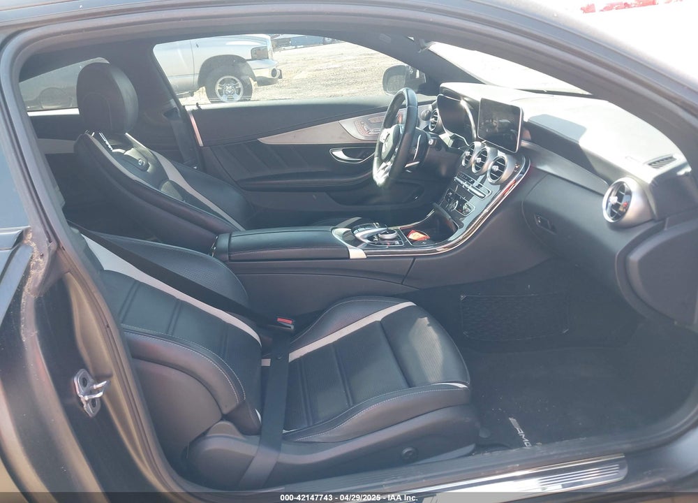 2019 MERCEDES-BENZ AMG C 63 S VIN: WDDWJ8HBXKF845181